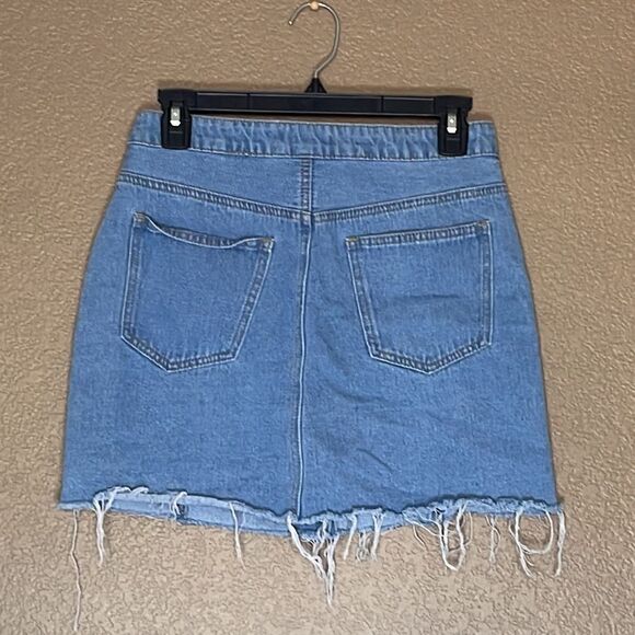 Forever 21 denim mini skirt size M - Picture 3 of 3